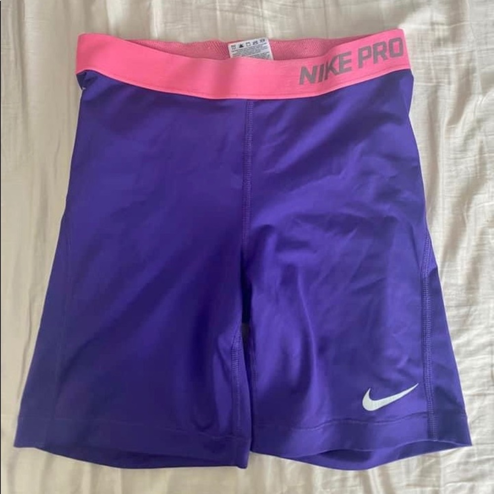 Nike Pro Biker Shorts